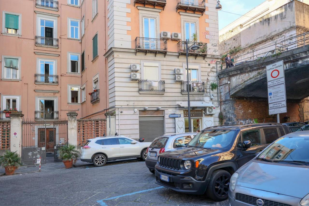 Salvanna Centro Storico Napoli Ngoại thất bức ảnh